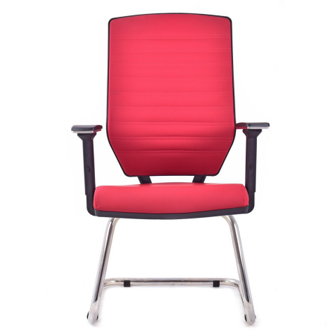 Sera Kırmızı Kumaş Misafir Koltuğu