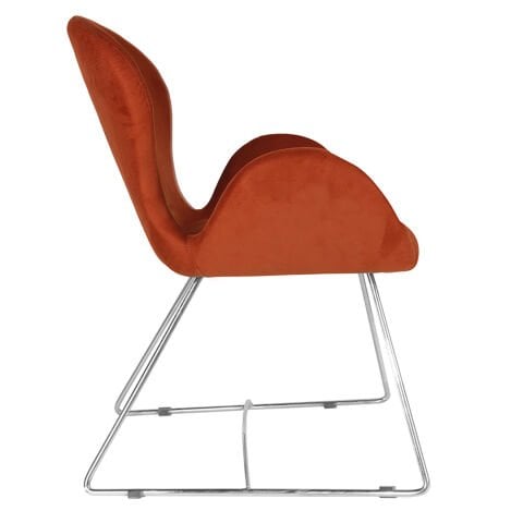 C-53T Kumaş Cafe Sandalye Misafir Koltuğu