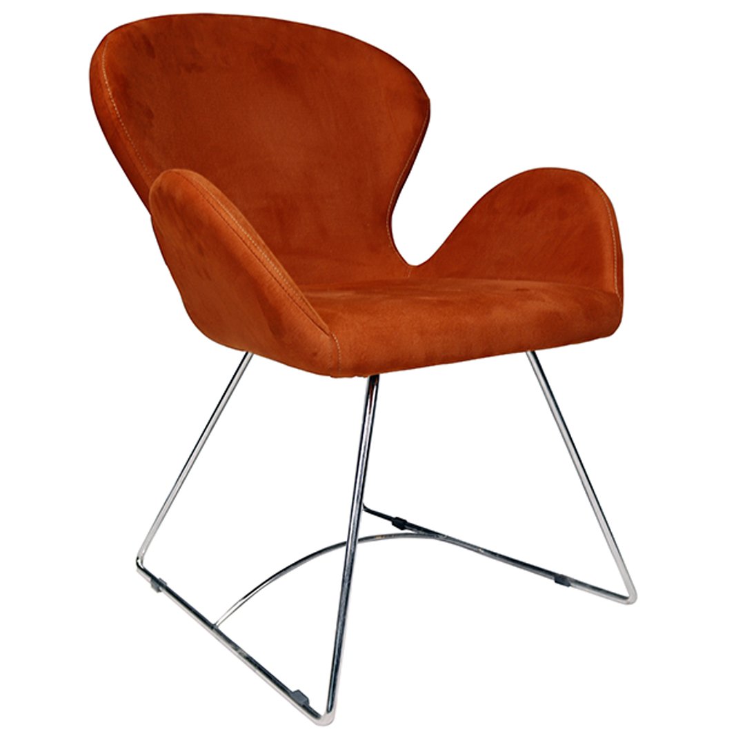 C-53T Kumaş Cafe Sandalye Misafir Koltuğu