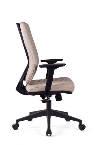 Vera Bej Pls Deri Ofis Çalışma Koltuğu