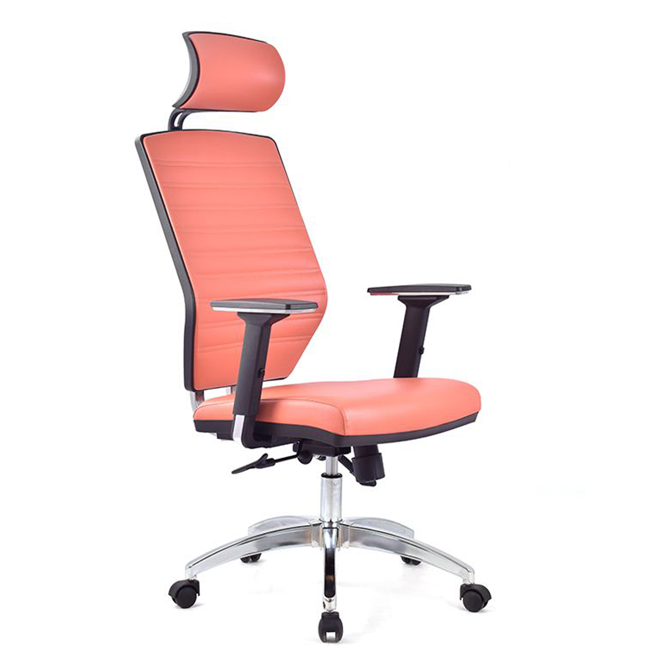 Sera Turuncu Kumaş Yönetici Koltuğu