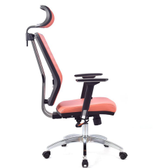 Sera Turuncu Kumaş Yönetici Koltuğu