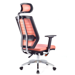 Sera Turuncu Kumaş Yönetici Koltuğu