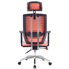 Sera Turuncu Kumaş Yönetici Koltuğu