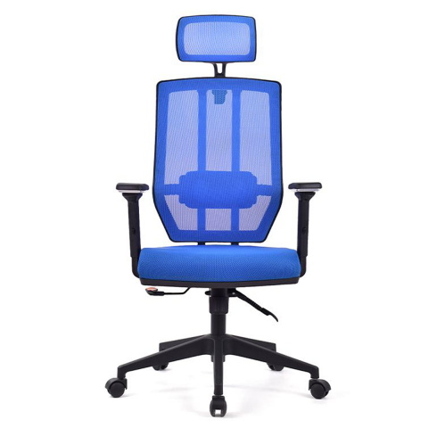 Sera Mavi Fileli Yönetici Koltuğu