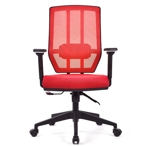 Sera Kırmızı Fileli Çalışma Koltuğu