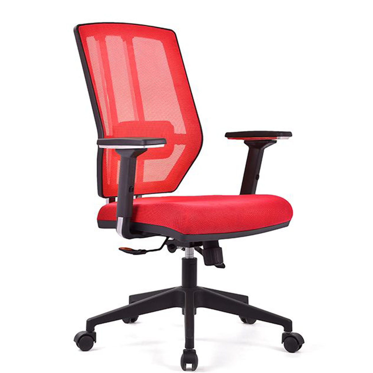 Sera Kırmızı Fileli Çalışma Koltuğu