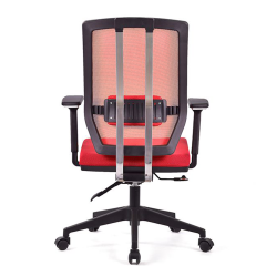 Sera Kırmızı Fileli Çalışma Koltuğu