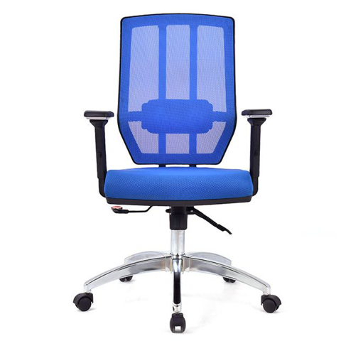 Sera Mavi Fileli Çalışma Koltuğu