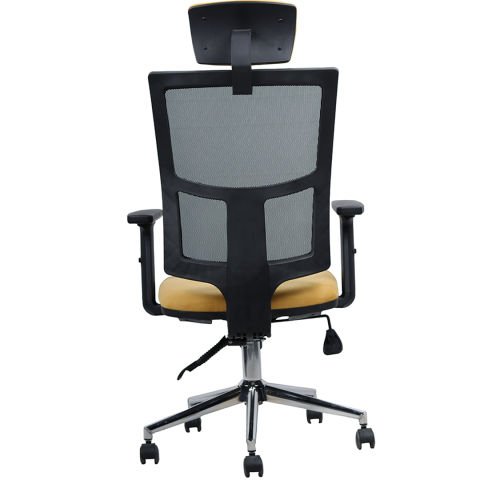 Madrit Hardal Kumaş Fileli Yönetici Koltuğu