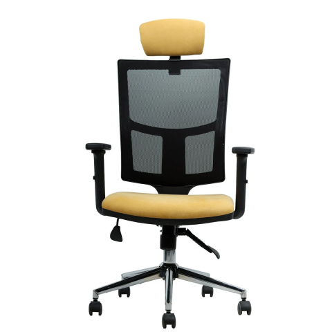 Madrit Hardal Kumaş Fileli Yönetici Koltuğu