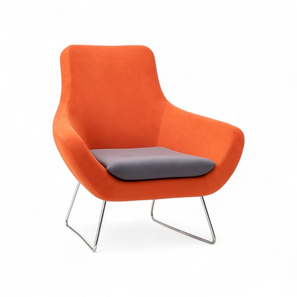 C-48 TG Kumaş Cafe Berjer Koltuğu