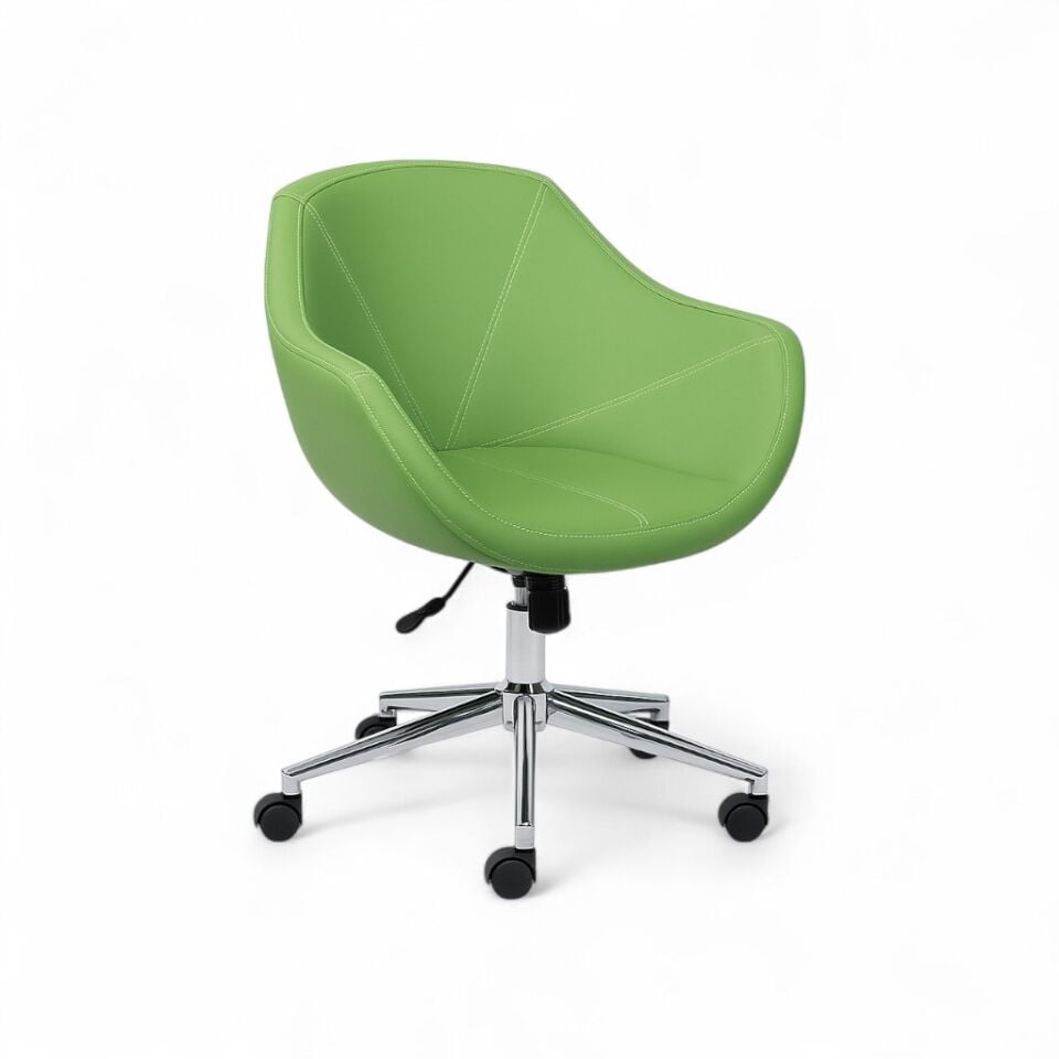 Wag Deri Ofis Çalışma Koltuğu