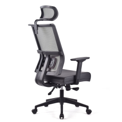 Perla Siyah Fileli Yönetici Koltuğu