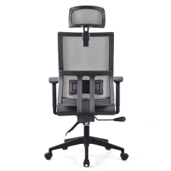 Perla Siyah Fileli Yönetici Koltuğu