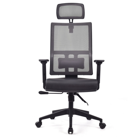 Perla Siyah Fileli Yönetici Koltuğu