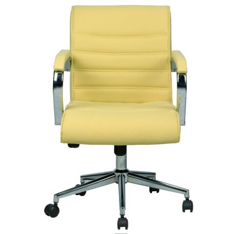 Anfibi Yellow Kumaş Ofis Çalışma Koltuğu