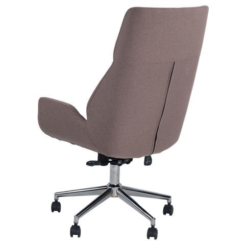 Plain Kumaş Makam Koltuğu