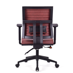 Riva Bordo Deri Çalışma Koltuğu