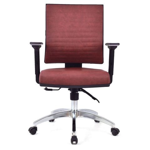 Riva Bordo Kumaş Çalışma Koltuğu