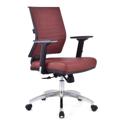 Riva Bordo Deri Ofis Çalışma Koltuğu