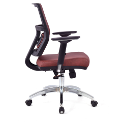 Riva Bordo Deri Ofis Çalışma Koltuğu