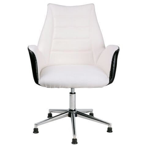 Spider Deri Kumaş Ofis Misafir Koltuğu