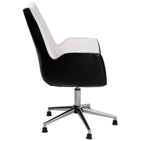 Spider Deri Kumaş Ofis Misafir Koltuğu