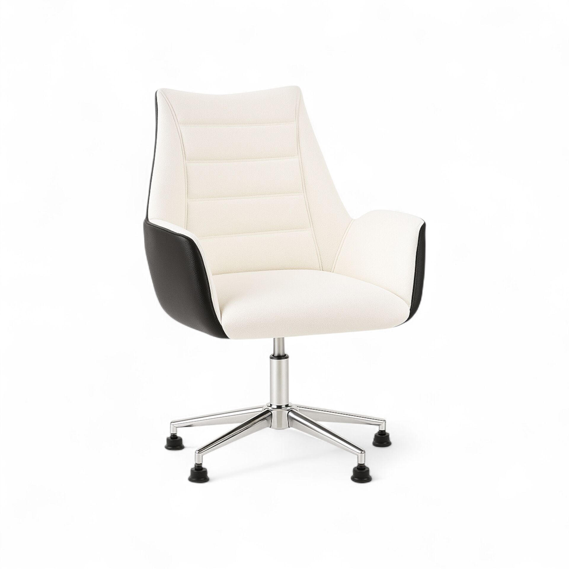 Spider Deri Kumaş Ofis Misafir Koltuğu