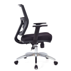 Riva Siyah Fileli Ofis Koltuğu