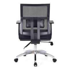 Riva Siyah Fileli Ofis Koltuğu