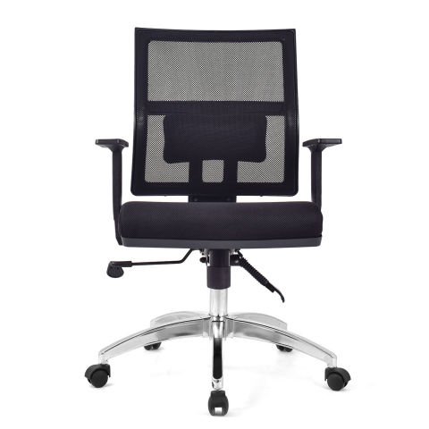 Riva Siyah Fileli Ofis Koltuğu