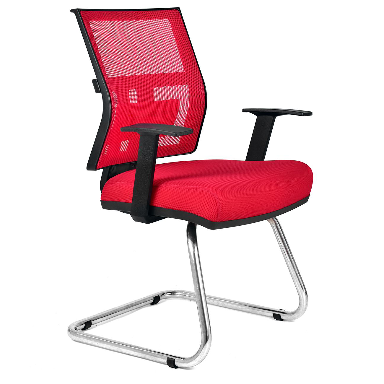 Riva Kırmızı Fileli Misafir Koltuğu