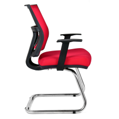 Riva Kırmızı Fileli Misafir Koltuğu