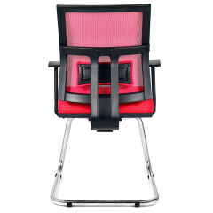 Riva Kırmızı Fileli Misafir Koltuğu