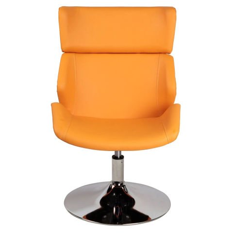 Rio Plus Deri Yuvarlak Ayaklı Berjer