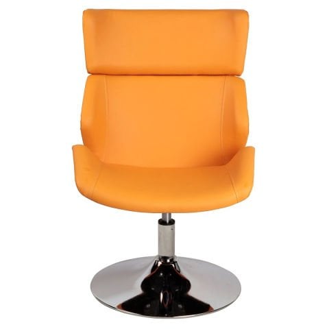 Rio Plus Deri Yuvarlak Ayaklı Berjer