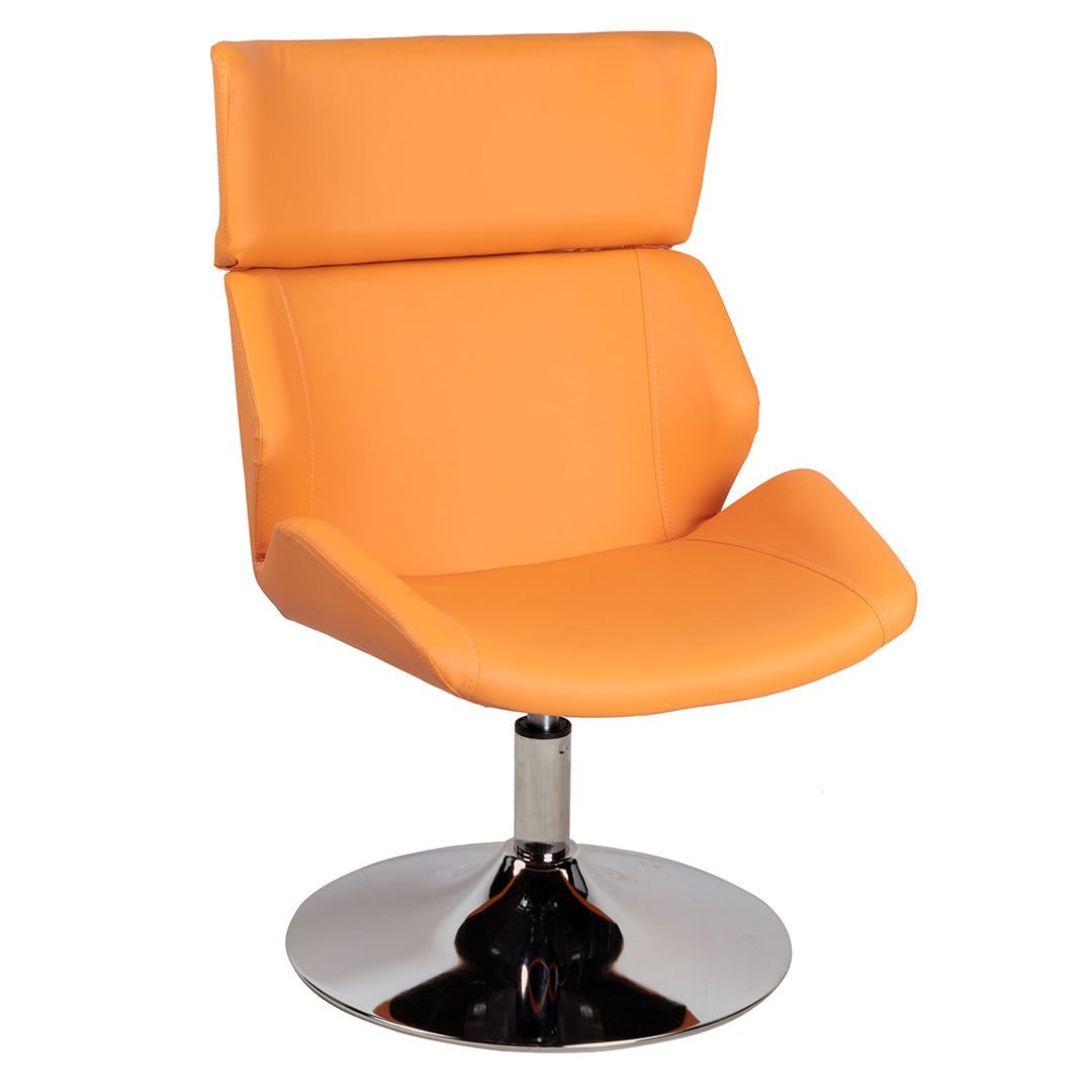 Rio Plus Deri Yuvarlak Ayaklı Berjer