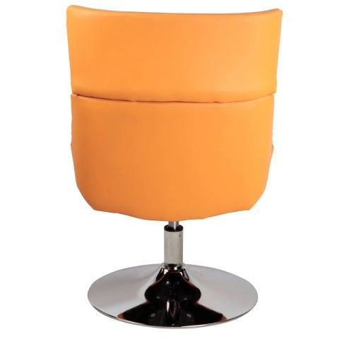 Rio Plus Deri Yuvarlak Ayaklı Berjer