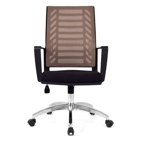 Gardena Kahverengi Fileli Çalışma Koltuğu