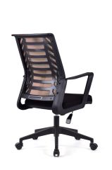 Gardena Kahverengi Fileli Ofis Çalışma Koltuğu Plastik Ayak