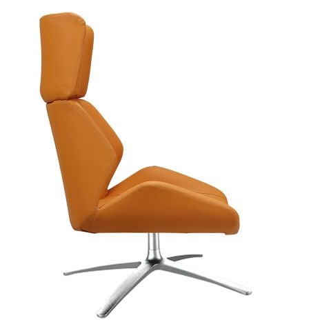 Rio X Krom Ayaklı Berjer