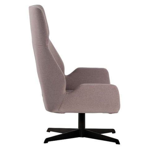 Plain R Kahverengi Kumaş Berjer