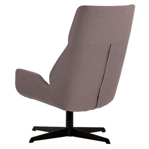 Plain R Kahverengi Kumaş Berjer