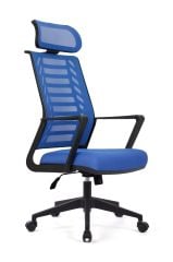 Gardena Mavi Fileli Yönetici Koltuğu