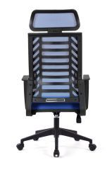 Gardena Mavi Fileli Yönetici Koltuğu