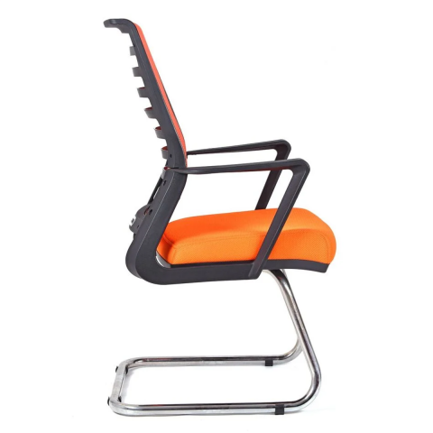 Gardena Turuncu Fileli Ofis Bekleme Koltuğu