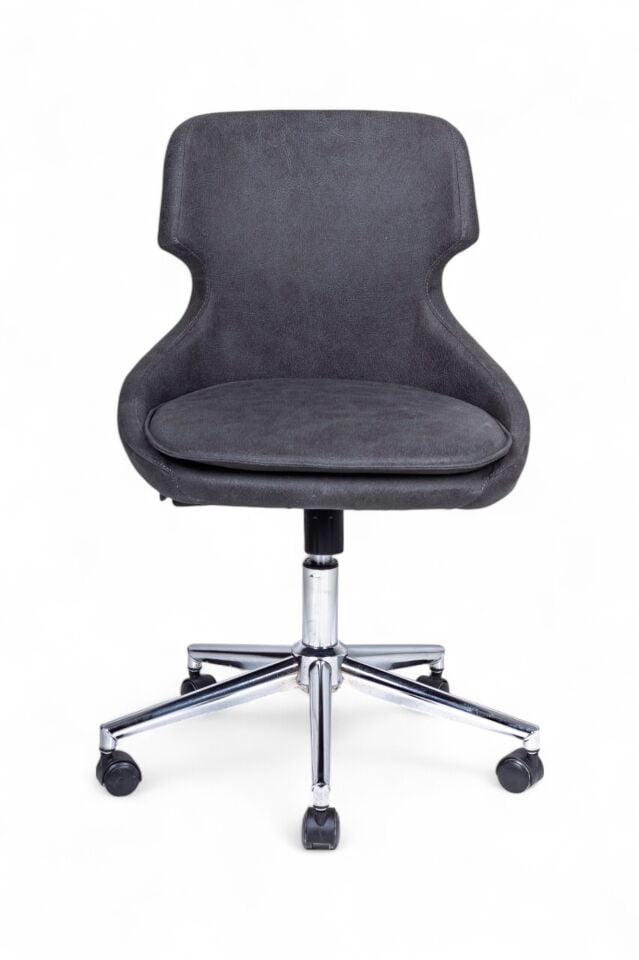 Zaga Nubuk Kumaş Çalışma Koltuğu