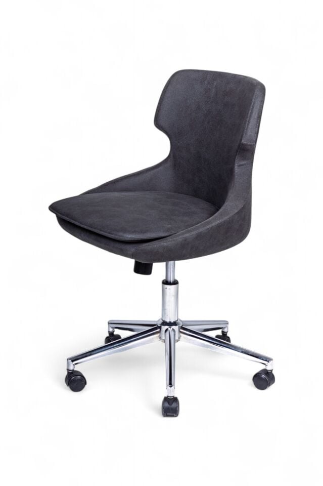 Zaga Nubuk Kumaş Çalışma Koltuğu