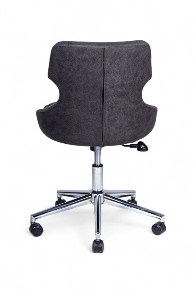 Zaga Nubuk Kumaş Çalışma Koltuğu